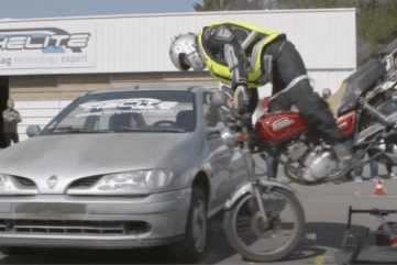 crash-test airbag