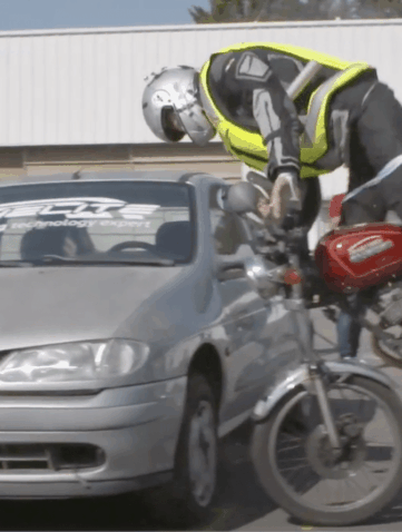 crash-test airbag