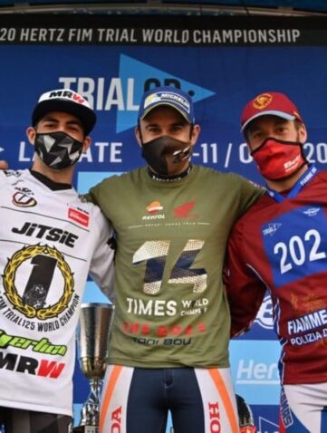 GP Italie : 3 titres attribués