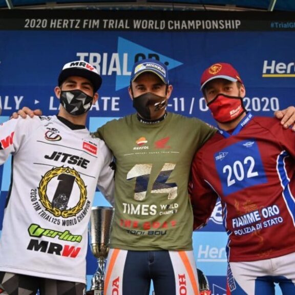 GP Italie : 3 titres attribués