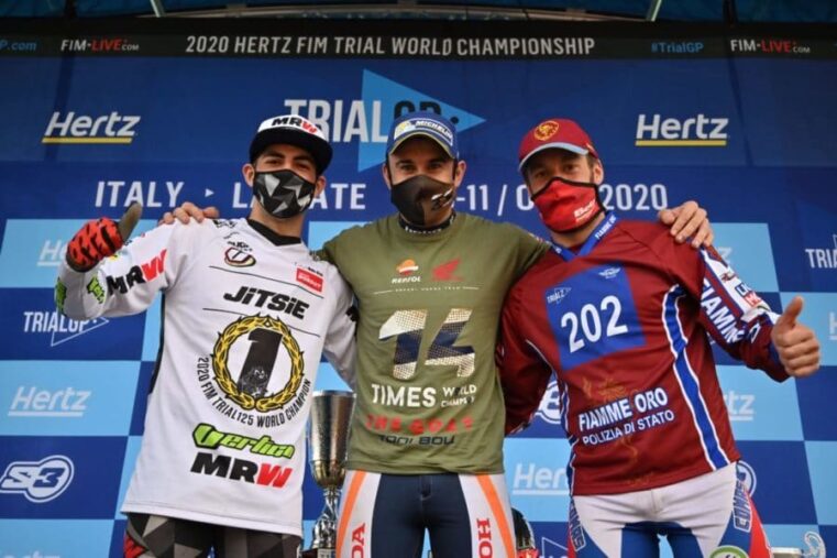 GP Italie : 3 titres attribués