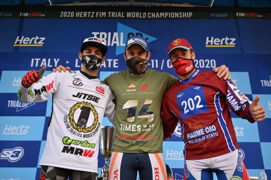 GP Italie : 3 titres attribués