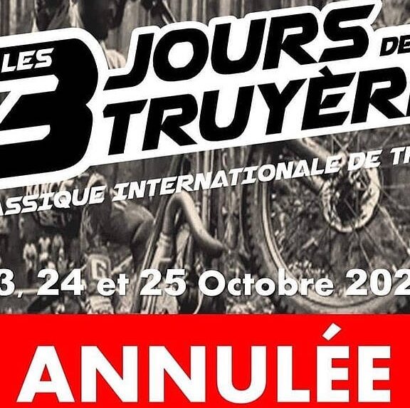 La Truyère annulée