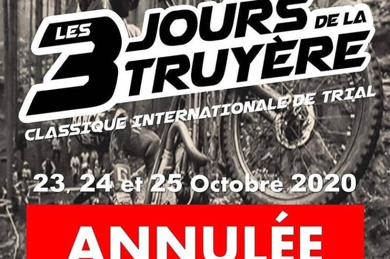 La Truyère annulée