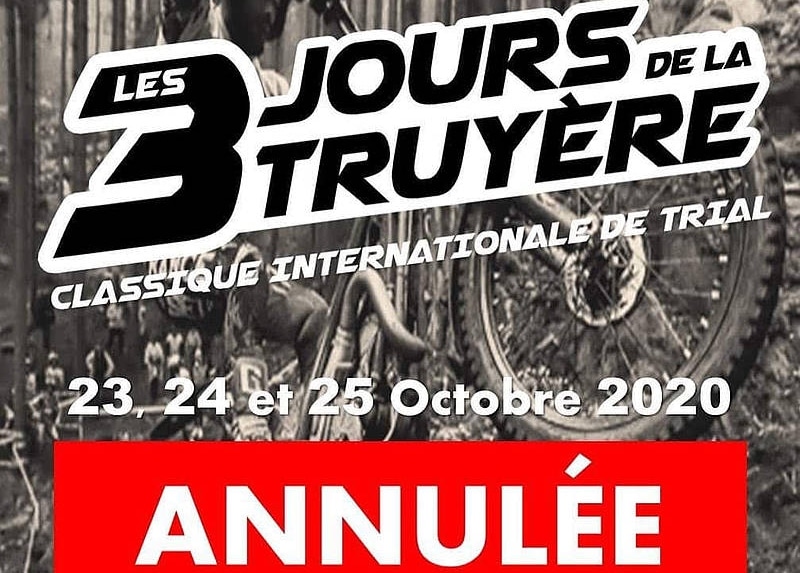 La Truyère annulée
