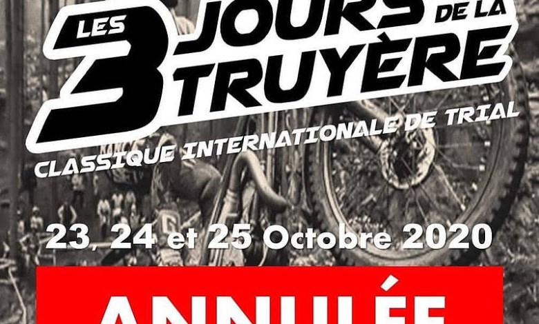 Pluie d'annulations