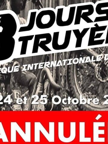 La Truyère annulée