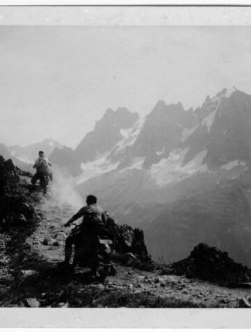 L'ancêtre du trial alpin