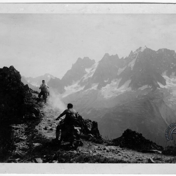 L'ancêtre du trial alpin