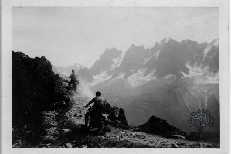 L'ancêtre du trial alpin