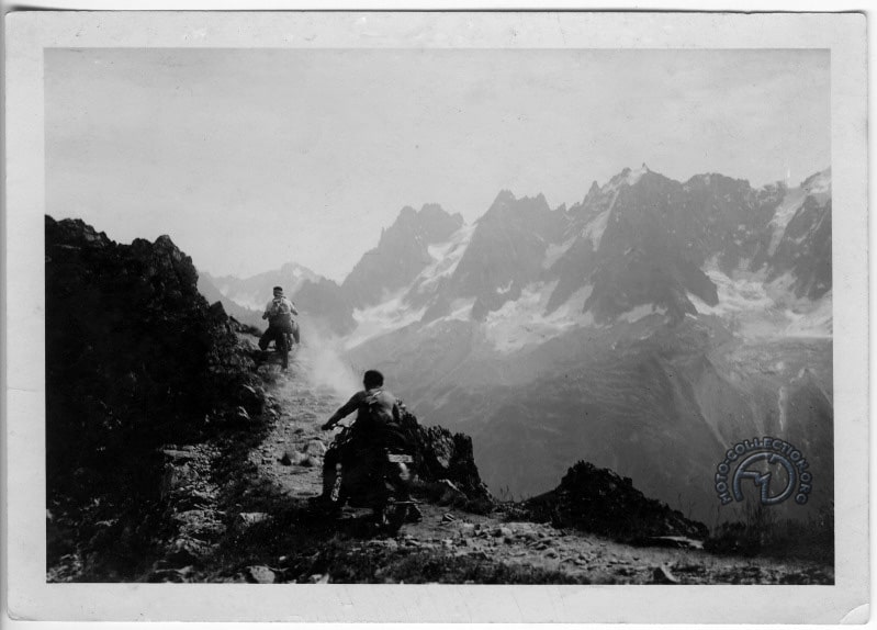 L'ancêtre du trial alpin
