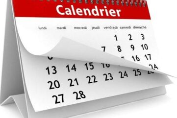Calendrier AFATA 2021