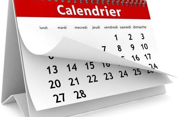 Calendrier AFATA 2021