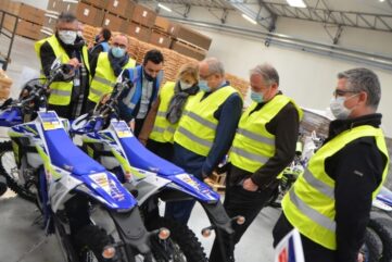 Sherco à la vitesse supérieure