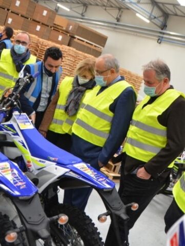 Sherco à la vitesse supérieure