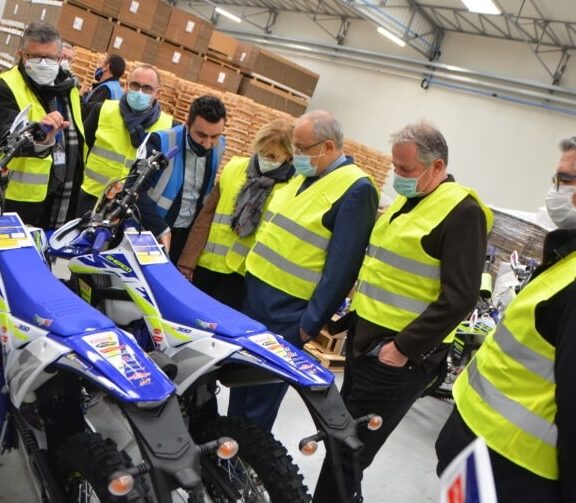 Sherco à la vitesse supérieure