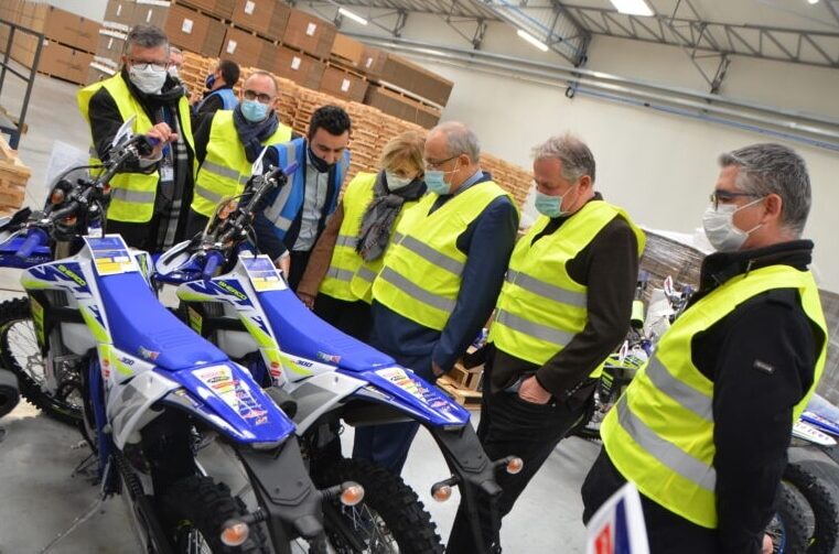 Sherco à la vitesse supérieure