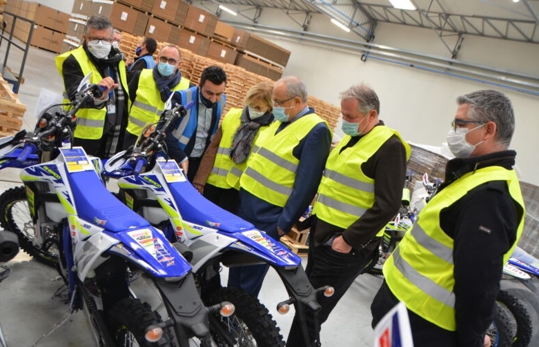 Sherco à la vitesse supérieure