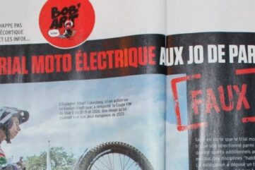 Pas de trial aux JO