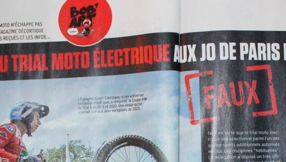 Pas de trial aux JO