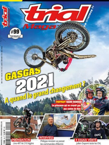 nouveau magazine TM 99