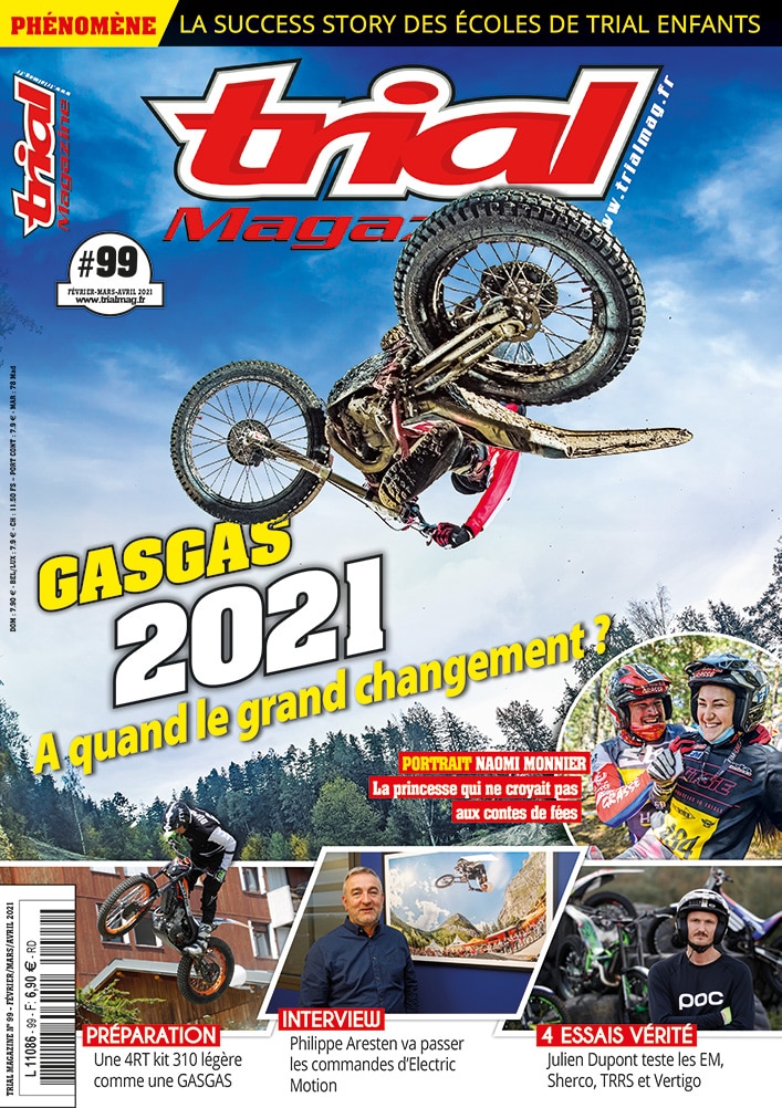 nouveau magazine TM 99