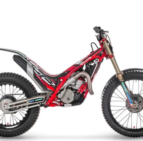 GasGas officielle pour Gelabert