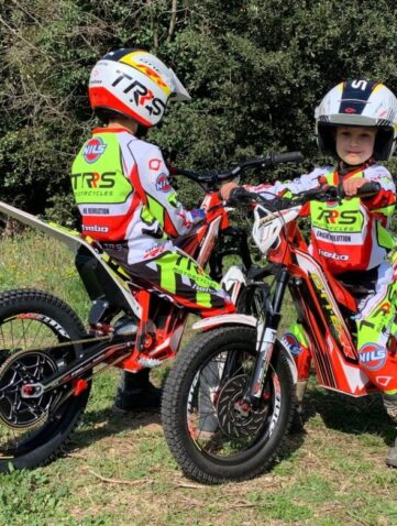 TRRS E-Kids 16''