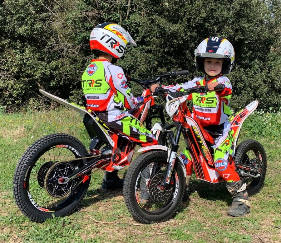 TRRS E-Kids 16''