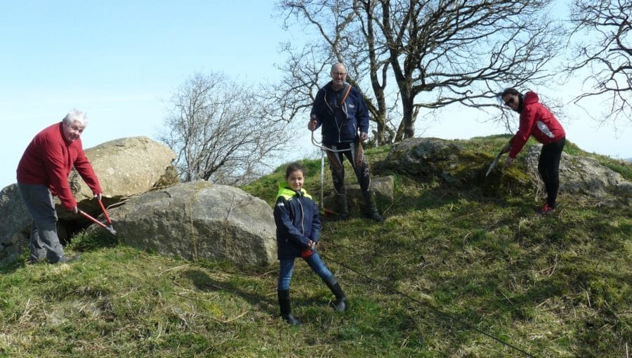 Bourbriac en pleine bourre