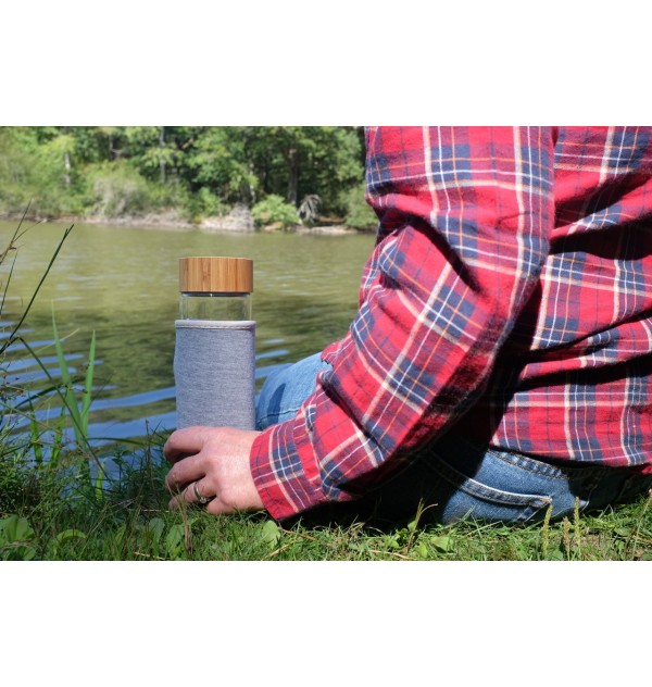 bouteille en verre trial magazine