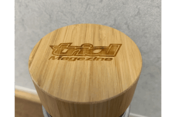 bouteille en verre trial magazine