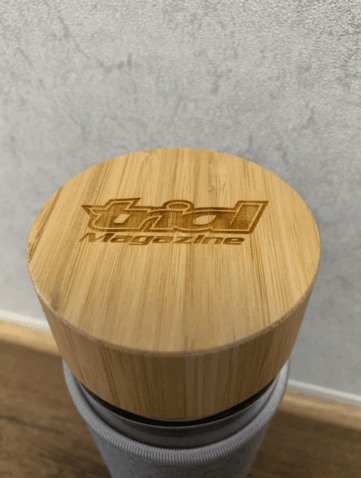 bouteille en verre trial magazine