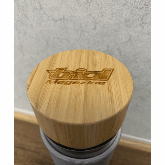 bouteille en verre trial magazine