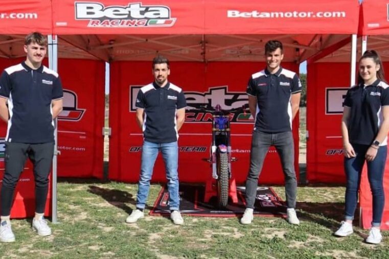 Team Beta France 2021