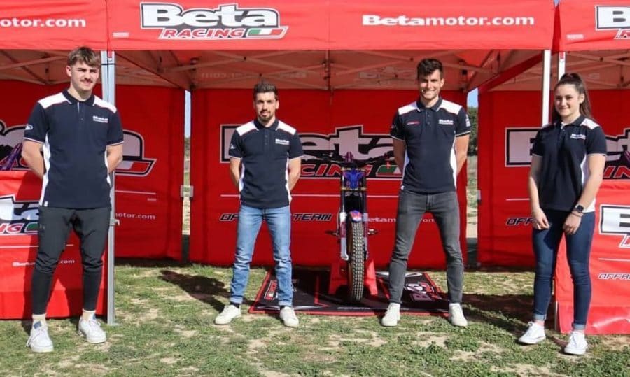 Team Beta France 2021