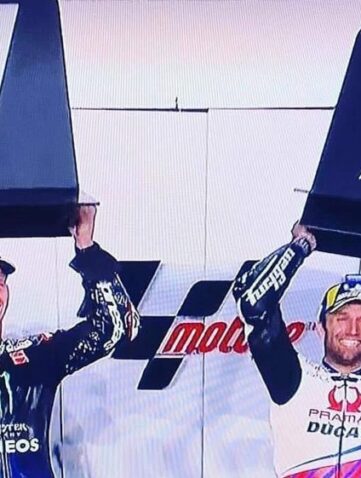 Succès historique en MotoGP