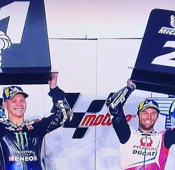 Succès historique en MotoGP