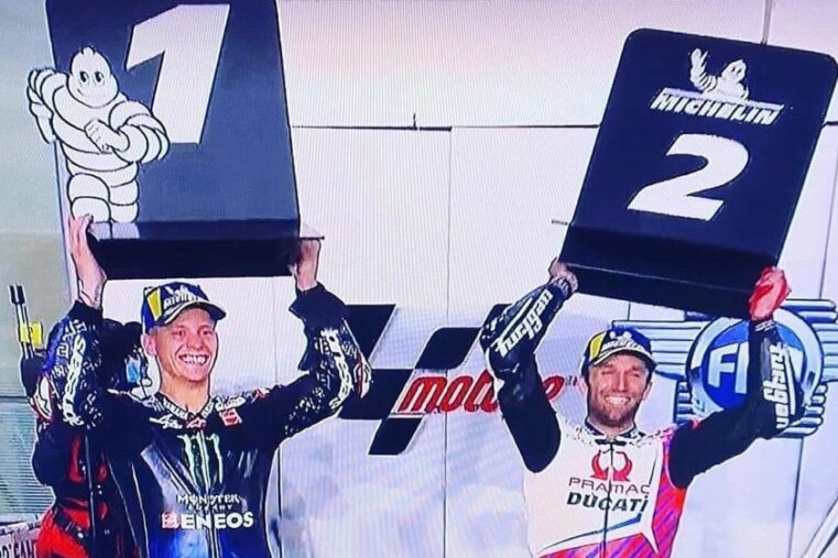 Succès historique en MotoGP