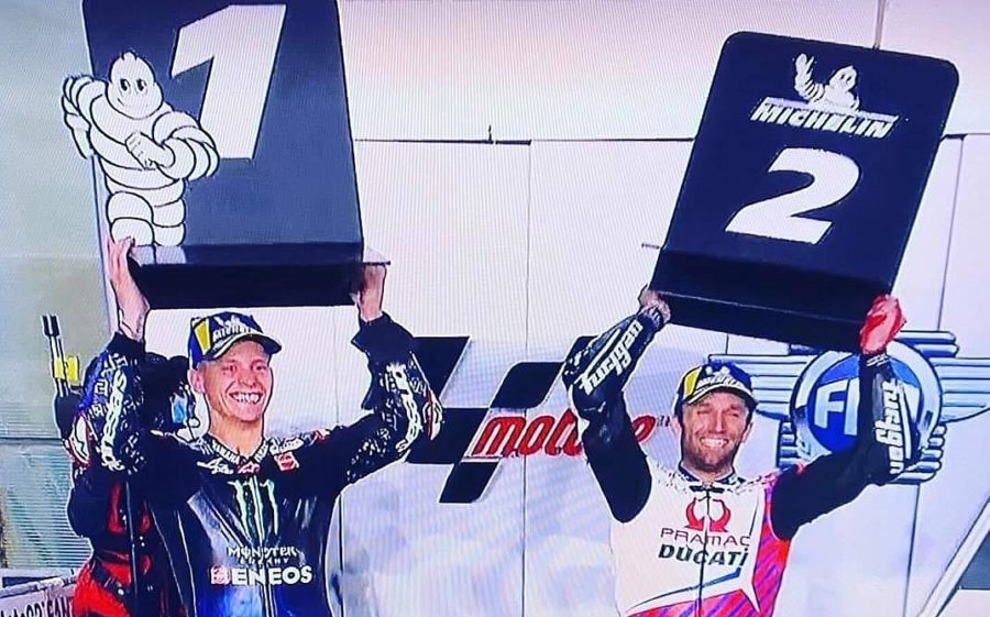 Succès historique en MotoGP