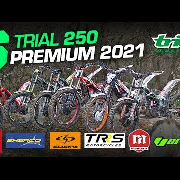 Vidéo essai comparatif 250 trial 2021