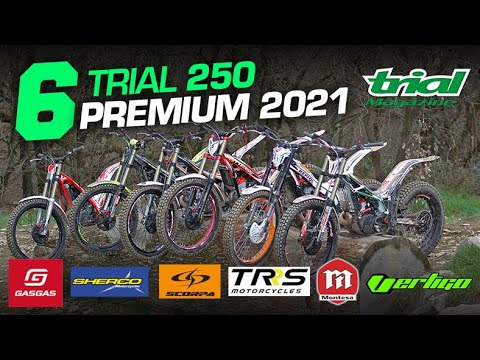 Vidéo essai comparatif 250 trial 2021
