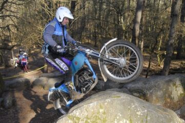 roulage à Larchant