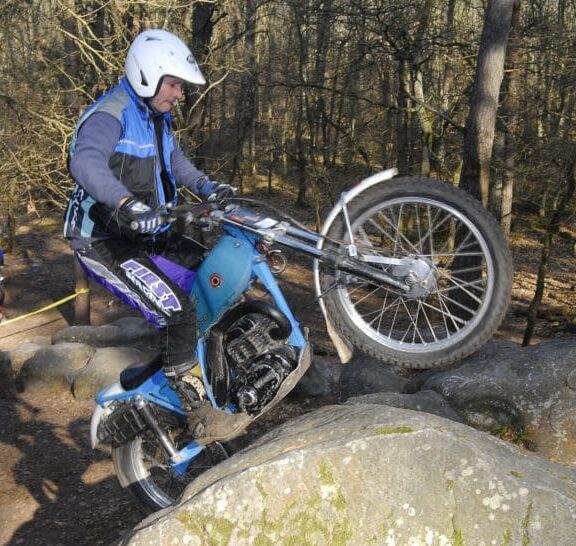 roulage à Larchant