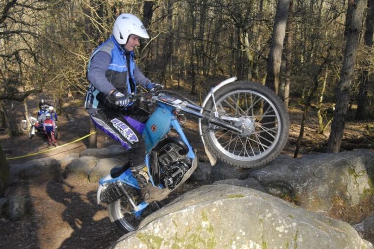 roulage à Larchant