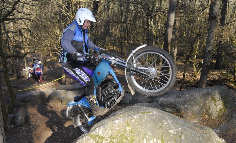 roulage à Larchant