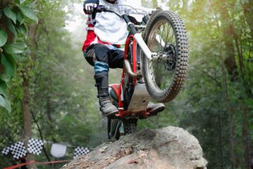 importer moto trial en France