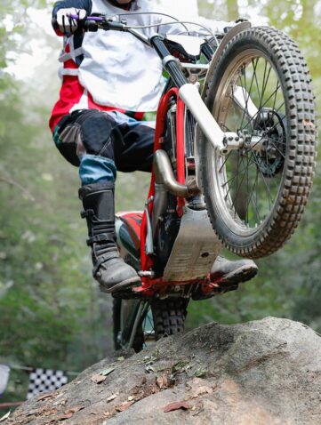 importer moto trial en France