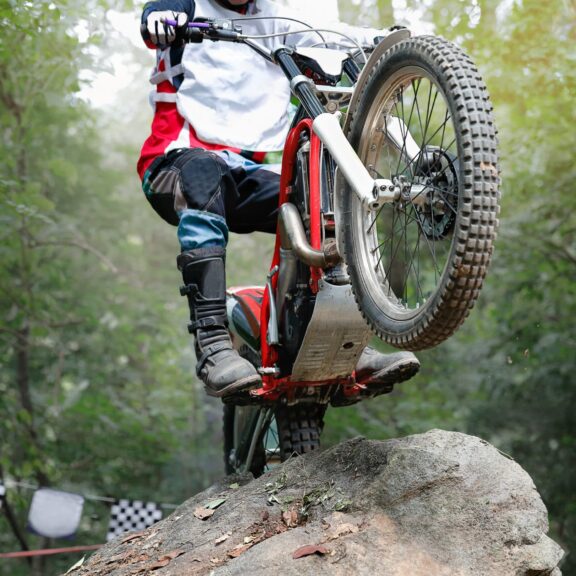 importer moto trial en France