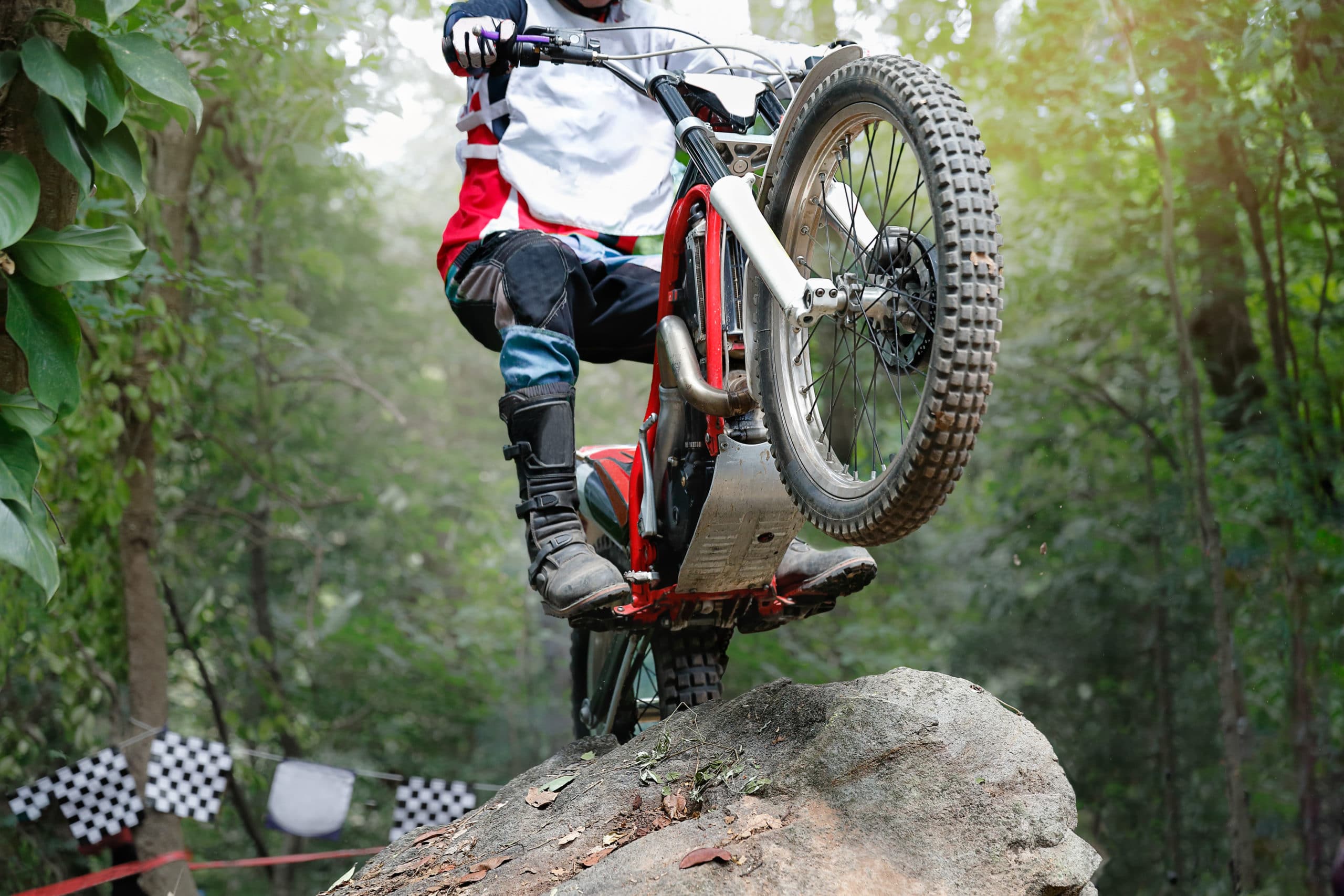 importer moto trial en France